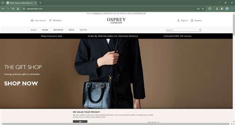 fake osprey